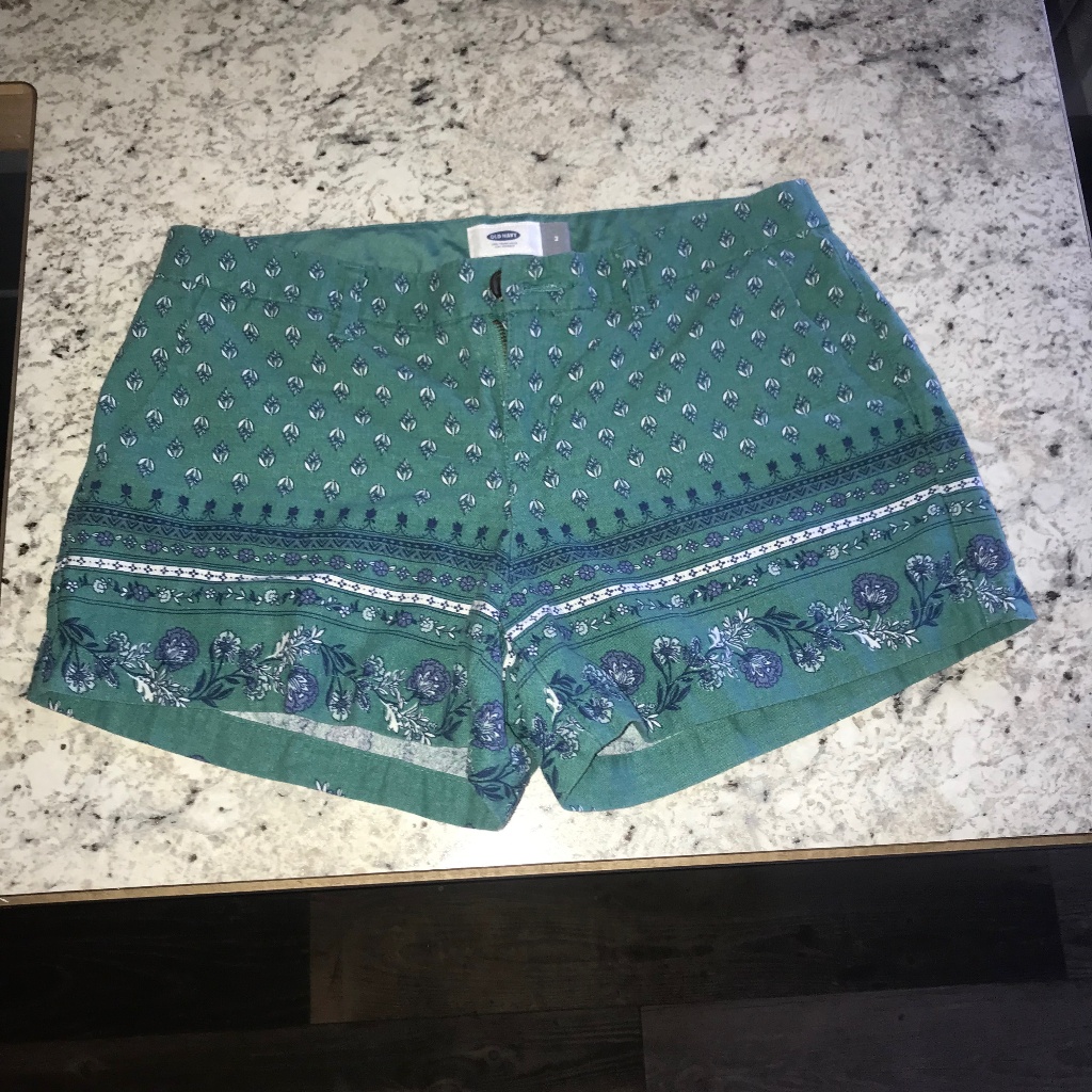 Patterned Shorts